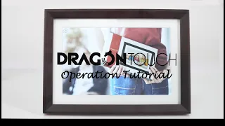 【Dragon Touch】Upload Photos Through Computer(FTP)—Classic 10 Digital WiFi Picture Frame