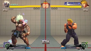 USF4 Ranked Match - Oni VS Ken -80