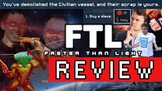 FTL Review: It’s Only a "War Crime" If You Lose