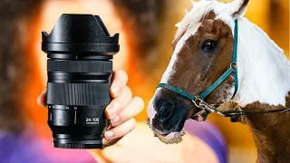 Does it SUCK? PANASONIC 24-105mm f4 LENS REVIEW