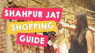 Shopping in Shahpur Jat | Delhi Shopping | Wedding Lehenga