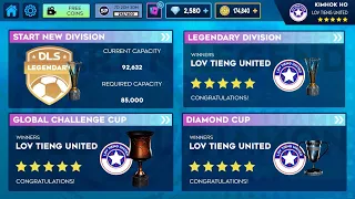 Dream League Soccer 2024 IOS GamePlay#40 Online Lov Tieng United