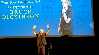 BRUCE DICKINSON  A CAPELLA Revelations & Wasting Love - IRON MAIDEN