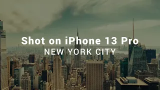 iPhone 13 Pro - Cinematic 4k: New York |  Scape ND Filters - SANDMARC