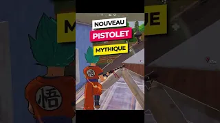 Nouveau Pistolet MYTHIQUE sur Fortnite ! La mise à jour a ajouté de nouveaux renforts !