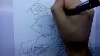 How I Draw Alphonse Elric from 'Fullmetal Alchemist' (Tutorial - Part 2)