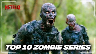 Top10 Best Zombie Series On Netflix - 2022 | Best Netflix Zombie Movies | Netflix Tops