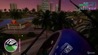 Even The Police Helicopters Are Reckless! - GTA Vice City (The Definitive Edition!)