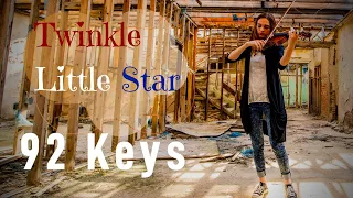 Twinkle Twinkle Little Star | Violin & Piano | 92 Keys