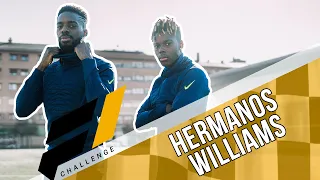 IÑAKI WILLIAMS vs. NICO WILLIAMS en el FAST 1 CHALLENGE