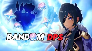 Trying To Pull My First 5-Star - Random DPS