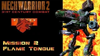 Flame Tongue - Wolf Mission 02 - MechWarrior 2: 31st Century Combat