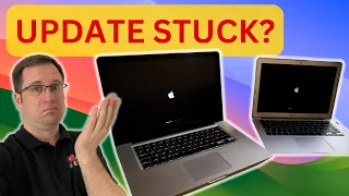 Update to macOS 14.1 is stuck? Here is a solution!