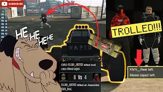 TROLLING GRIEFERS With RC BANDITO + STICKIES in GTA Online.