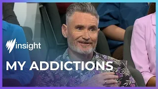 Comedian Dave Hughes says he's kicked more than one addiction | SBS Insight