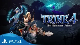 Trine 4: The Nightmare Prince | Announce Trailer | PS4