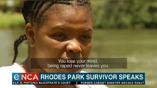 Rhodes Park rape survivor speaks out
