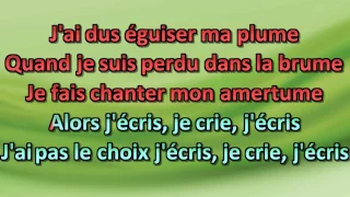 Lyrics je m'ecris kery james zaho grand corps malade