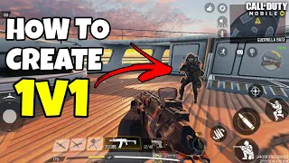 how to play 1v1 in call of duty mobile | Cod mobile how to 1v1 (Multiplayer & Battle royale)