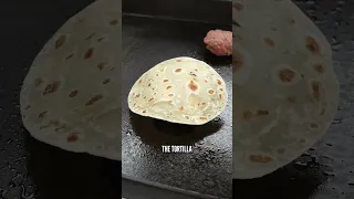 Smashburger Tacos on the Griddle