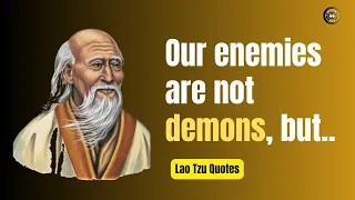 Lao Tzu Quotes |  Inspiring Lao Tzu Quotes from Taoism Great Wisdom by Laozi