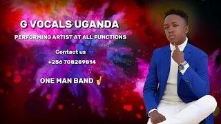 Nothing's gonna change my love for you instrumental rendition by G vocals Uganda