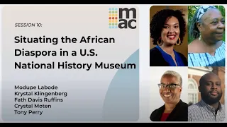 #MACConBahamas: Situating the African Diaspora in a U.S. National History Museum