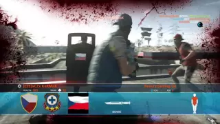 Battlefield hardline: secret animation knife