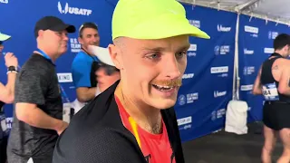 Zach Panning Reflects On Bold Race Strategy At 2024 Olympic Marathon Trials
