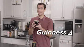 Guinness Beer Review: It's All I'm Drinking (And Eating) Today!