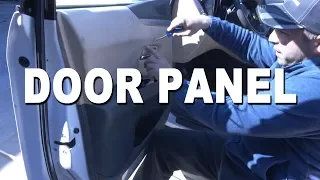 How To Remove a Door Panel - 2006 Subaru Tribeca