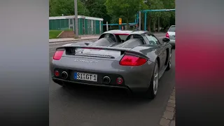 Porsche Carrera GT Start up sound