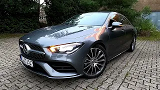 2021 Mercedes-Benz CLA 180 | Acceleration & Thoughts | Nightime POV | Catching Cars