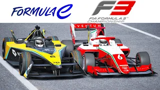 Is The FORMULA E Gen3 Faster Than A FORMULA 3 Car?