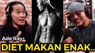 DIET TERBAIK DI DUNIA YANG KALIAN SEMUA SALAH!!! (INSTANT SIXPACK ADE RAY)