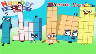 Land of The Dozenalblocks Intro But 5s @Numberblocks