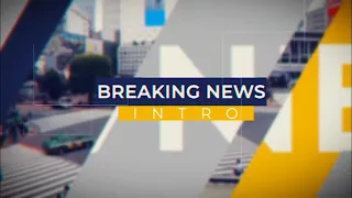Breaking News Intro (After Effects template)