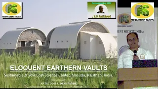 Ferrocement Vault | Sustainable Science Center Masuda | Rajasthan | Aniruddh Deshpande