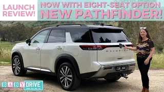 2023 Nissan Pathfinder Australian launch review – BabyDrive