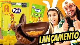 PÁSCOA 2024 HAVANNA LANÇAMENTO | OVO FINI BANANA E DOCE DE LEITE