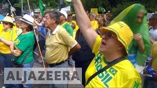 Thousands rally across Brazil for anti-corruption probe