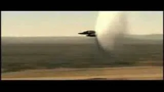 Mirage 2000D low altitude flyby from movie Sky Fighters