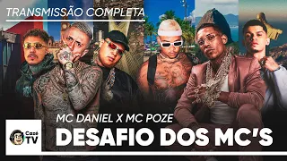 JOGO COMPLETO: DESAFIO DOS MC'S NA CAZÉTV | SÃO PAULO X RIO DE JANEIRO | DIRETO DO CANINDÉ