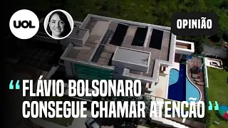 Mansão de Flávio Bolsonaro revela despreocupação com investigações | Juliana Dal Piva