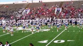 Sam Rayburn Tex-Anns halftime performance