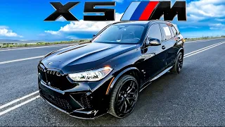 BMW X5M The Ultimate Luxury SUV experience