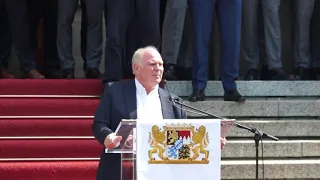 Uli Hoeneß @ FC Bayern Empfang 2019 in der Staatskanzlei am 28.08.2019