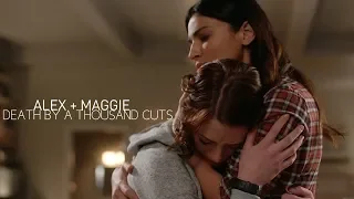 alex and maggie | death by a thousand cuts