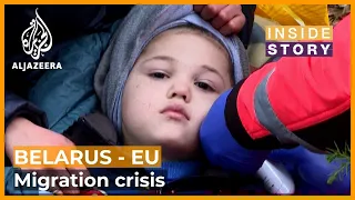 Are the EU and Belarus playing politics with refugees? | Inside Story