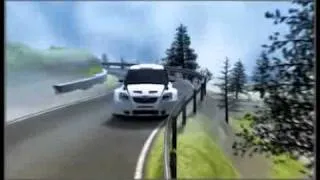 robert Kubica crash in Andora rally.flv